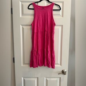 GAP Bright Pink Mini Dress